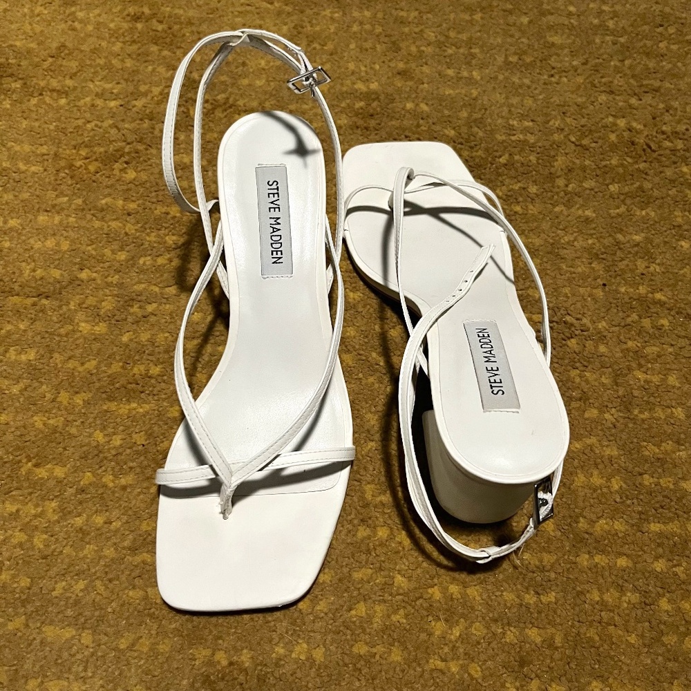 Steve Madden Women's Annie Heeled Sandal